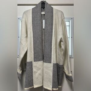 Woman’s Oak & Ivy Heavyweight Cardigan. Size: 2X. NWT.